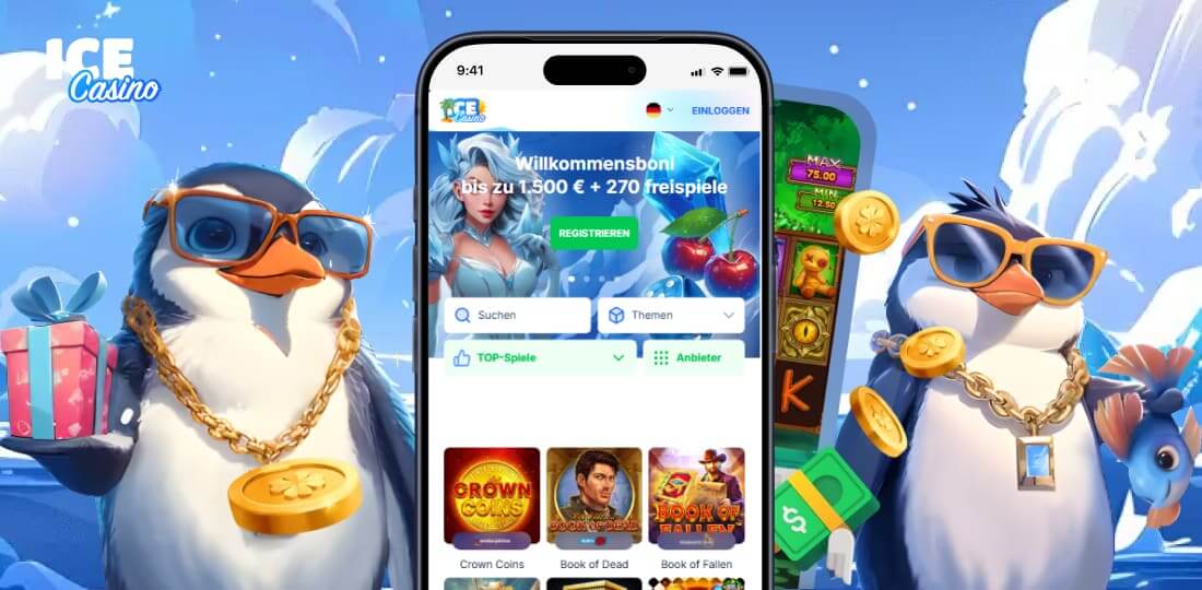 Ice Online Casino in Deutschland